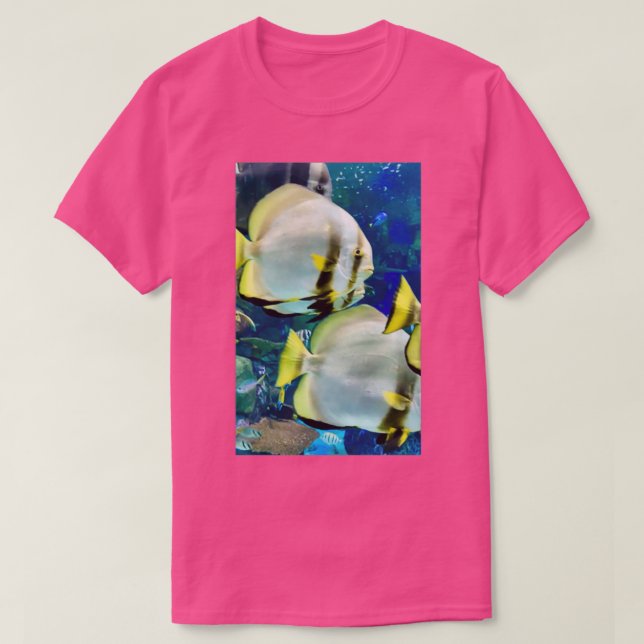 T-shirt Beau poisson sous-marin (Design devant)