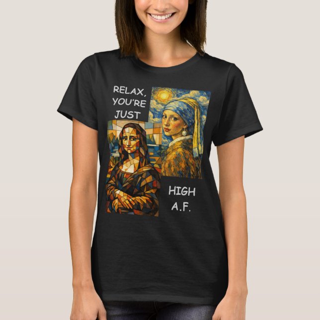 T-shirt Beau Rêve Fiévreux (Devant)