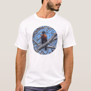 T-shirt Beau Robin