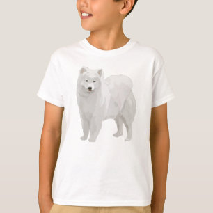 T-shirt Beau Samoyed