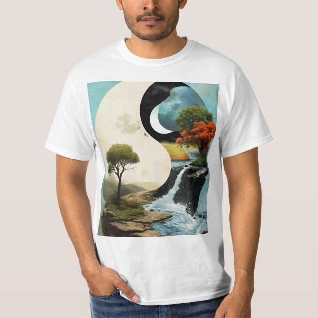 T-shirt Beau tee-shirt (Devant)