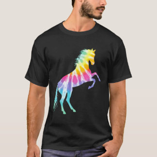 T-shirt Beau Tie Dye Horse