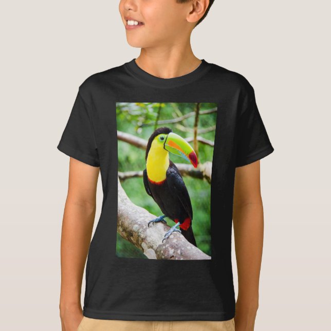 T-shirt Beau toucan (Devant)