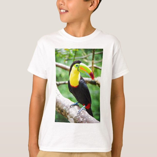 T-shirt Beau toucan (Devant)