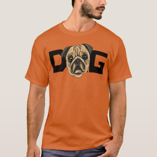 T-shirt beau visage de chien chiot amoureux des chiensVisa