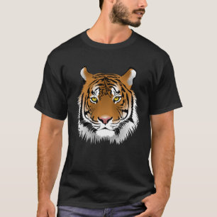 T-shirt Beau visage de tigre