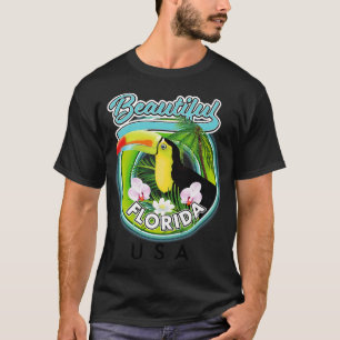 T-shirt Beau voyage en Floride