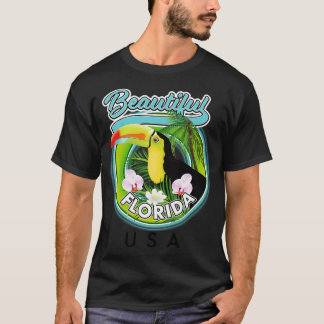 T-shirt Beau voyage en Floride