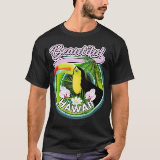 T-shirt beau voyage hawaii