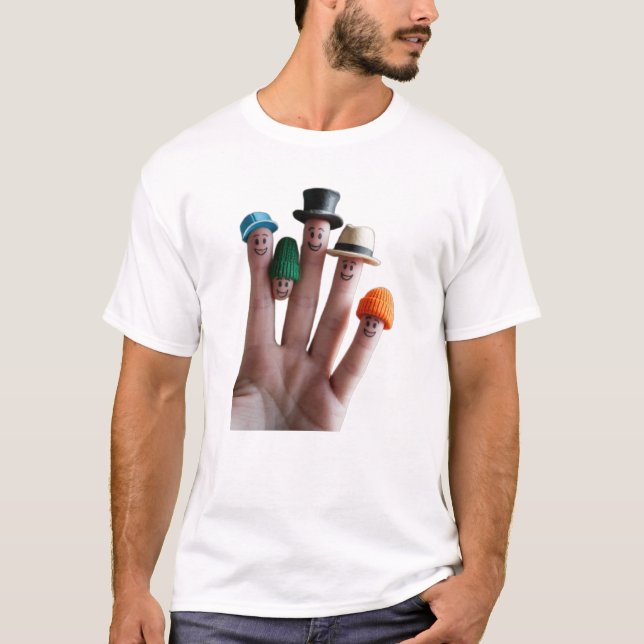 T-shirt BeauArt numérique (Devant)