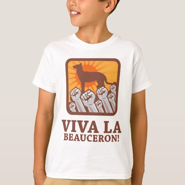 T-shirt Beauceron (Devant)