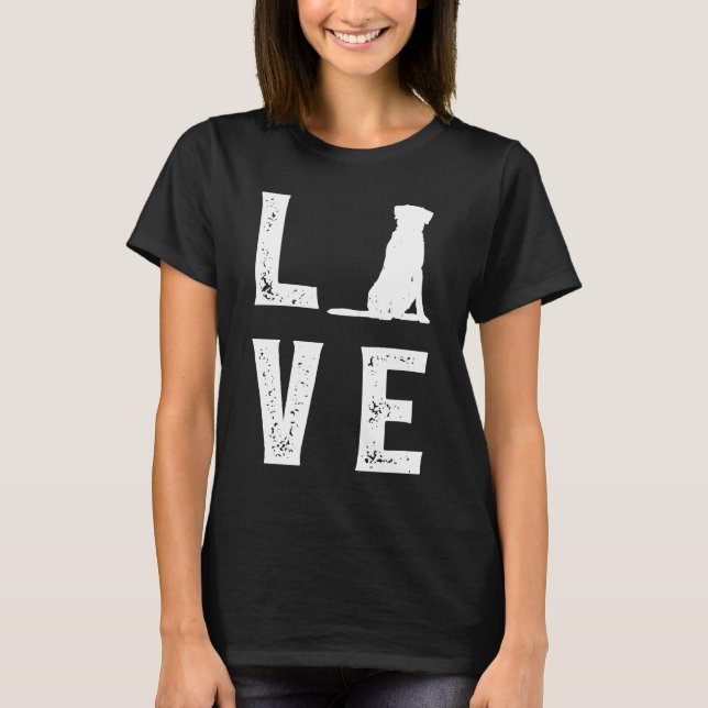 T-shirt Beauceron Love (Devant)