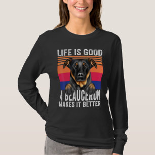 T-shirt Beaucerons Rend Votre Vie Bonne Vintage