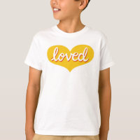 BEAUCOUP AIMÉ - Coeur d'amour jaune