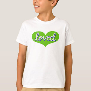T-shirt Beaucoup aimé - Enfants