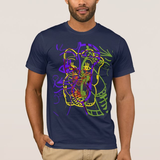 T-shirt Beaucoup de chance (Devant)
