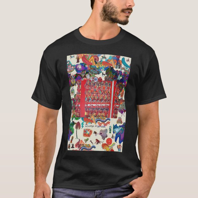 T-shirt Beaucoup de choses 2021 (Devant)