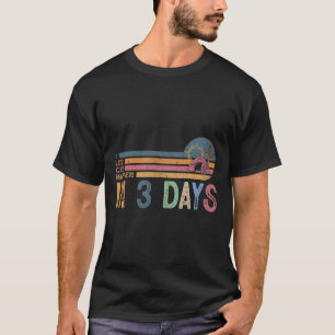 T-shirt Beaucoup de choses peuvent arriver en 3 jours Pâqu