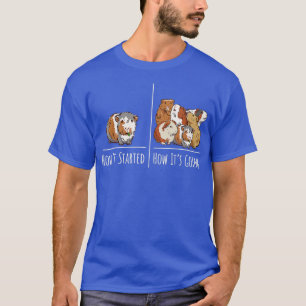 T-shirt Beaucoup de Cochons de Guinée - Cochon De Guinée h