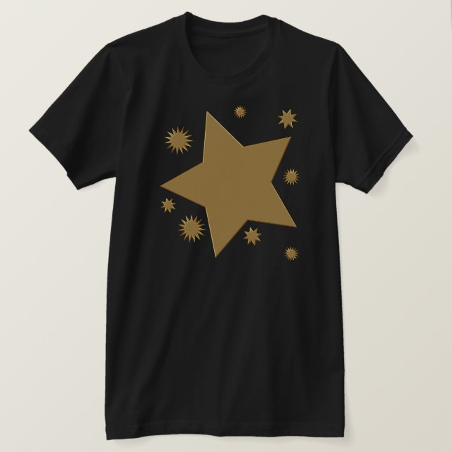 T-shirt Beaucoup de Mini Mo Starbellies (Design devant)