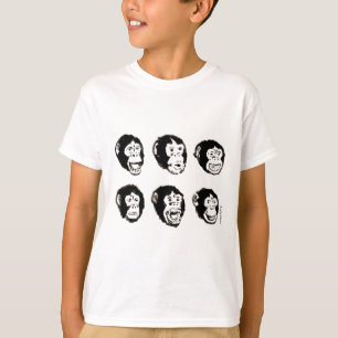 T-shirt Beaucoup de modes de M. Chimp