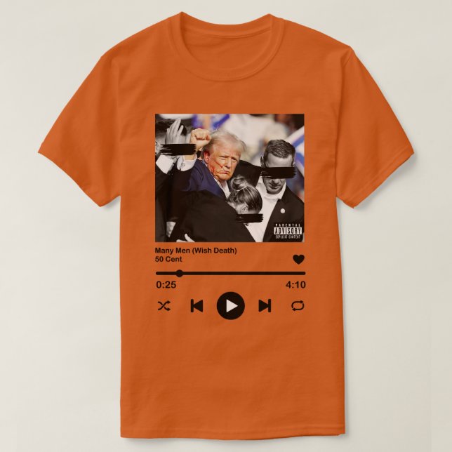 T-SHIRT BEAUCOUP D'HOMMES (Design devant)
