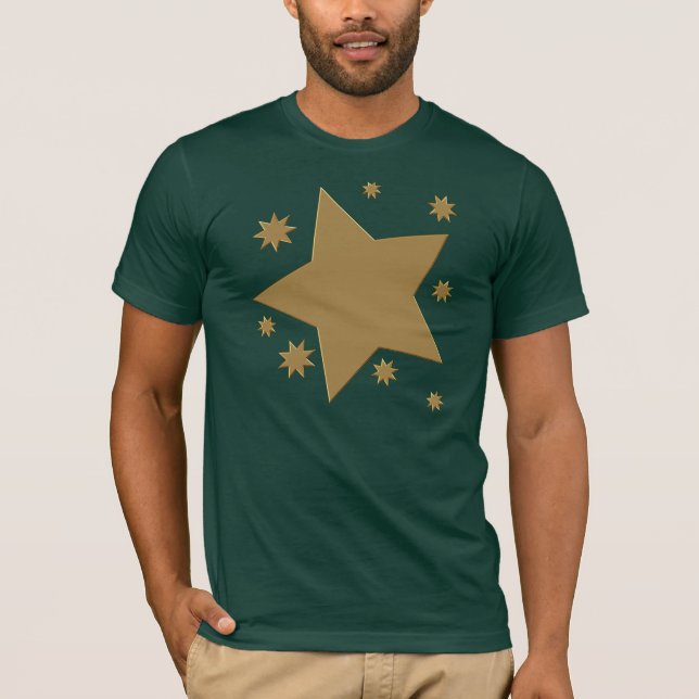 T-shirt Beaucoup mini Starbellies (Devant)