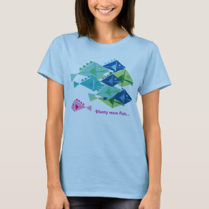 T-shirt Beaucoup plus de poissons