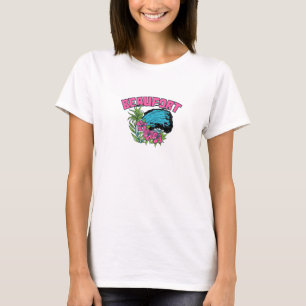 T-shirt Beaufort Sud Caroline du Sud Été Sc Tropical Lettu