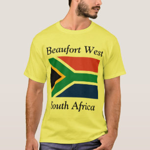 T-shirt Beaufort West, Western Cape, Afrique du Sud