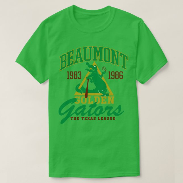 T-shirt Beaumont Golden Gators (Design devant)
