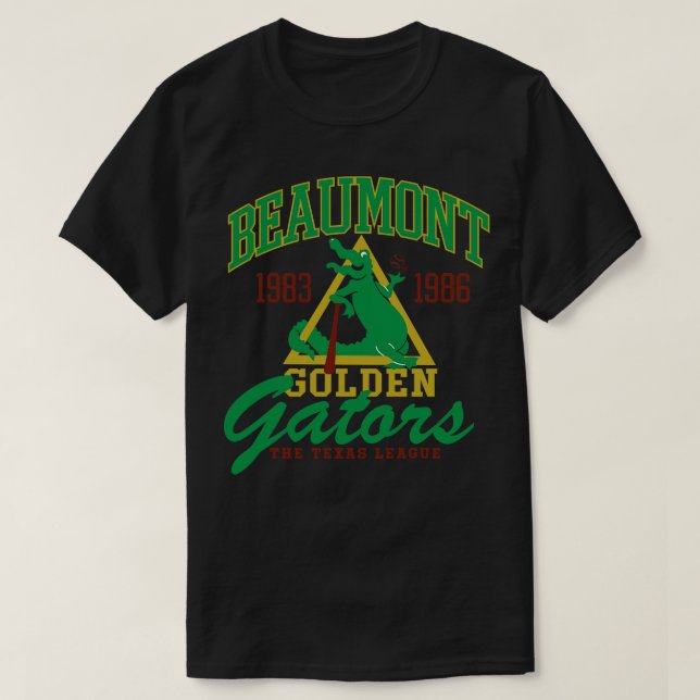 T-shirt Beaumont Golden Gators (Design devant)