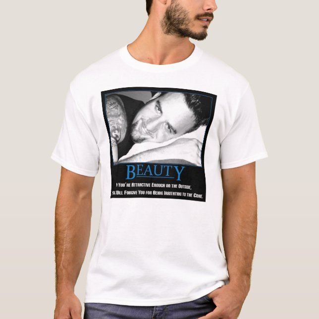T-shirt Beauté (Devant)