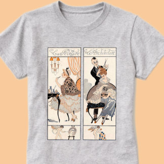 T-shirt Beauté Art Déco