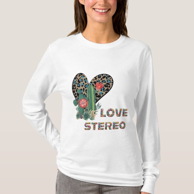 T-shirt "Beauté artistique : L'image fascinante de votre S (Devant)