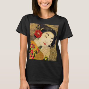 T-shirt Beauté asiatique