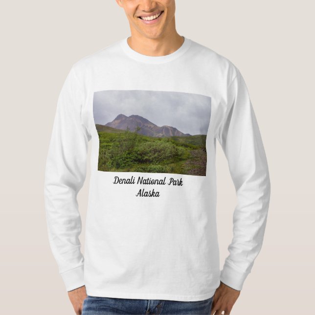 T-shirt Beauté Au Dénali (Devant)