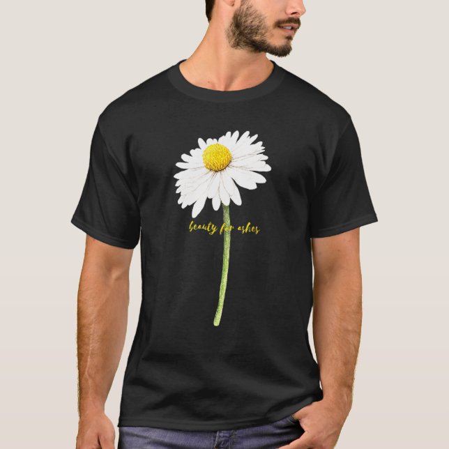 T-shirt Beauté au lieu de cendres (Devant)
