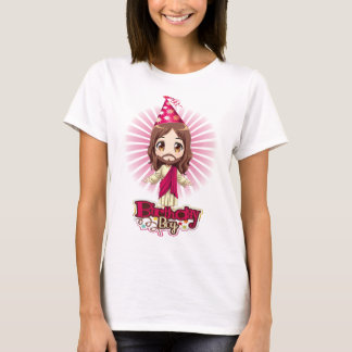T-shirt Beauté de femmes de garçon d'anniversaire de