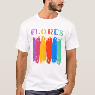 T-shirt beauté de Flores, Indonésie