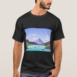 T-shirt Beauté de la nature pittoresque