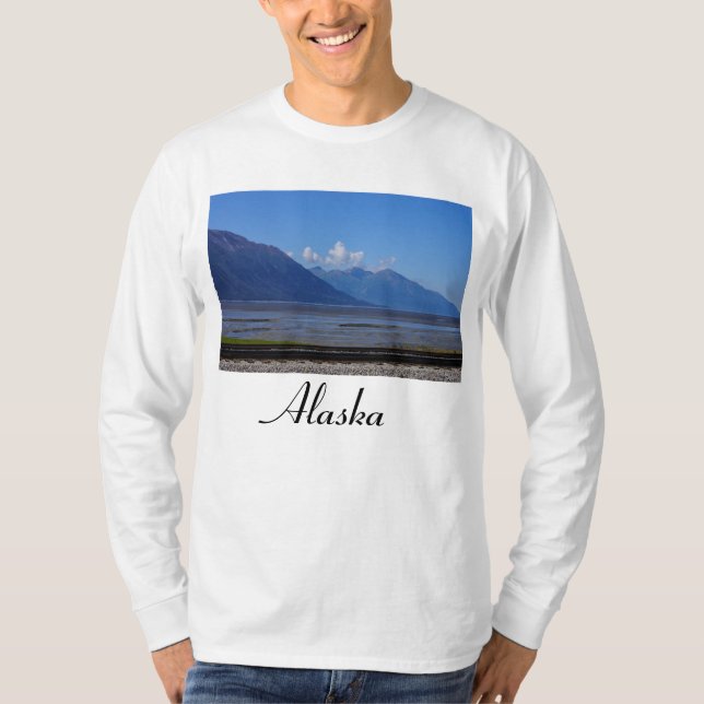 T-shirt Beauté de l'Alaska (Devant)