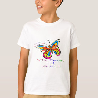 T-shirt beauté de l'autisme