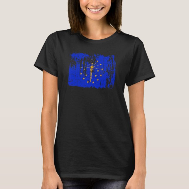 T-shirt Beauté de l'Indiana (Devant)