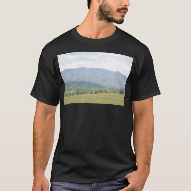 T-shirt Beauté de Montagne Active (Devant)
