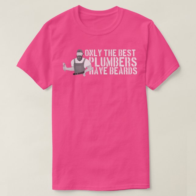 T-shirt Beauté de plombier (Design devant)