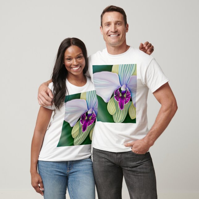 T-shirt Beauté des orchidées (Unisexe)
