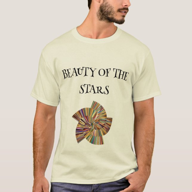 T-SHIRT BEAUTÉ DES STARS-BASIC TEL (Devant)