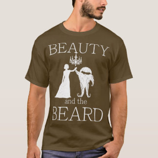 T-shirt Beauté et barbe 1