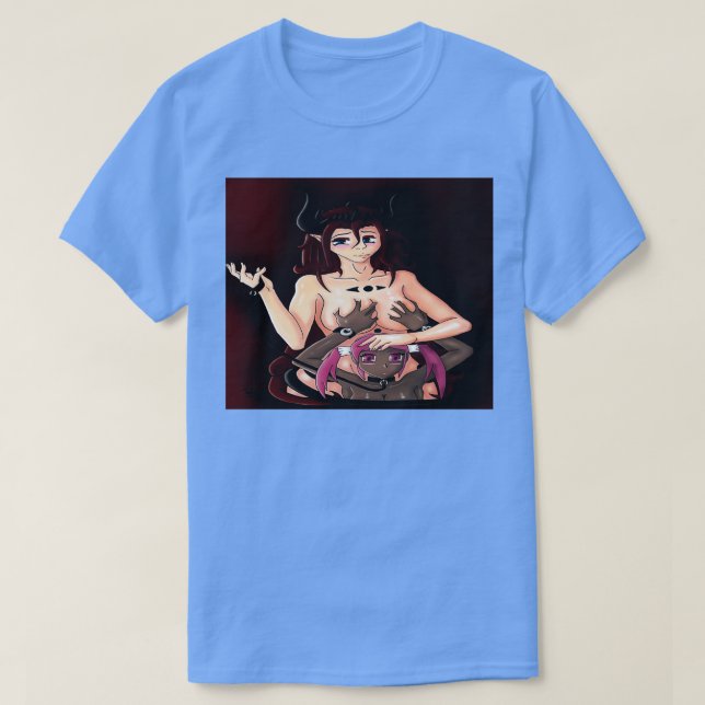 T-shirt Beauté et puissance (Design devant)